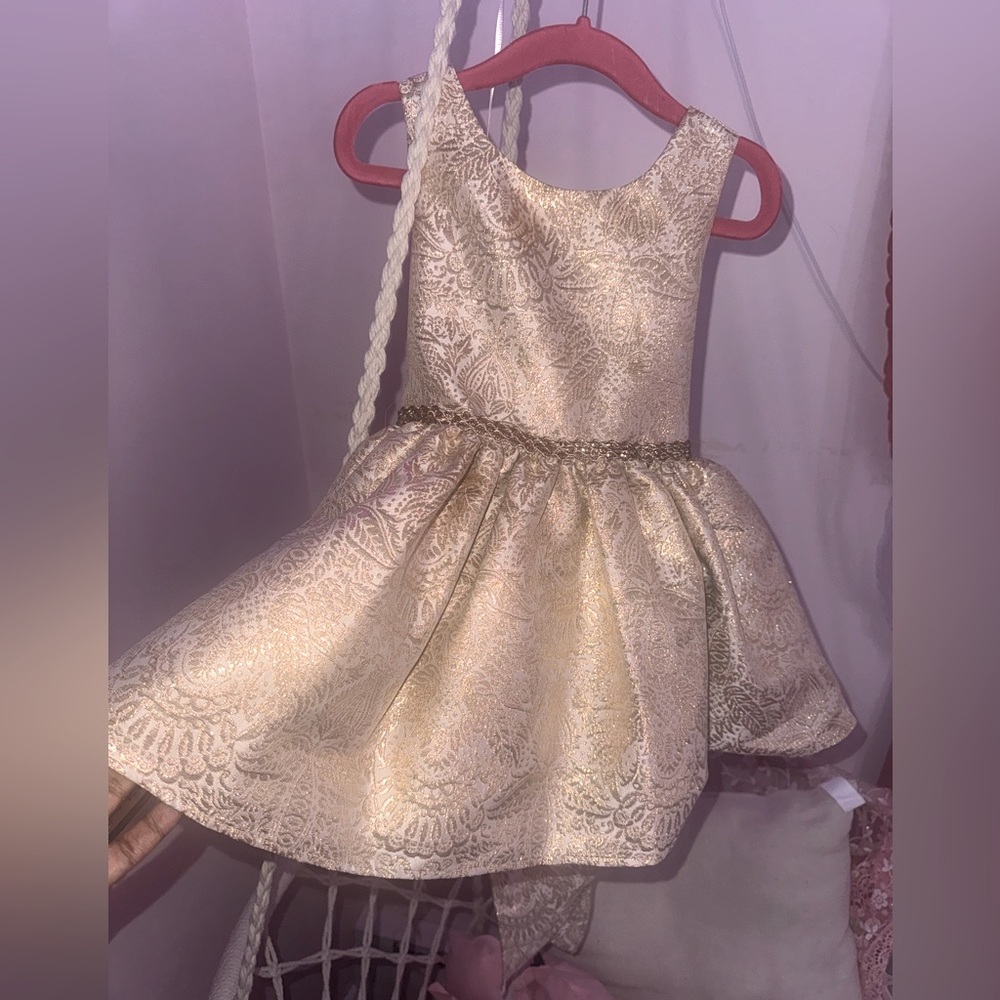 Champagne Gold dress - high quality